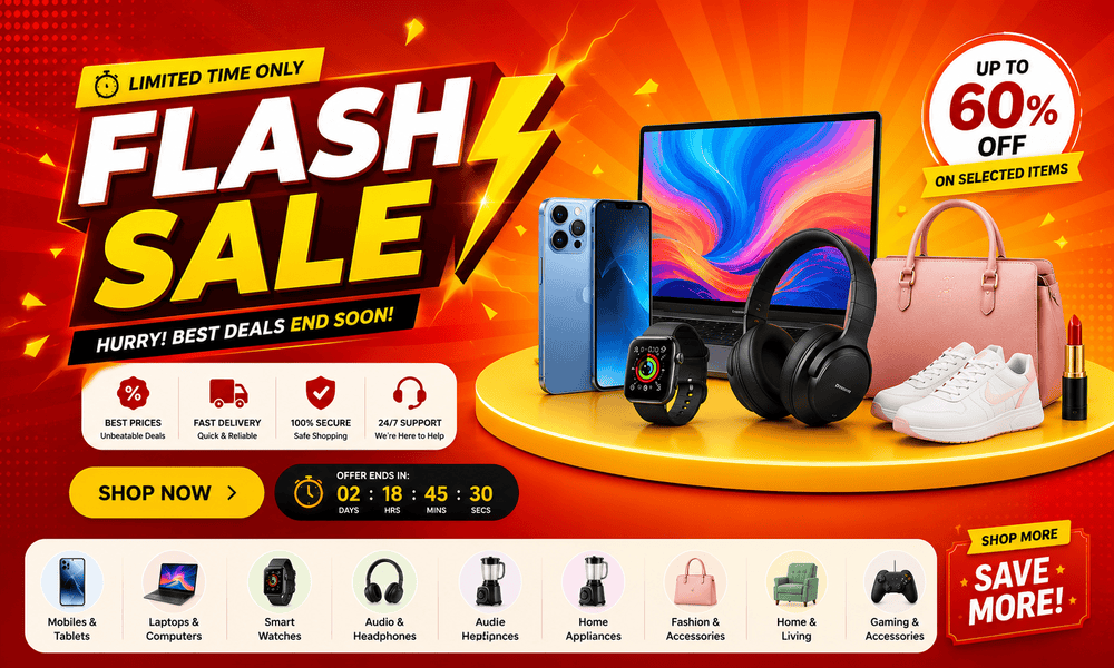 Flash Sale